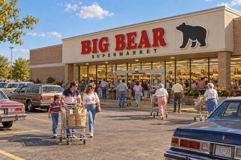 Big Bear Stores History: Grocery Memories