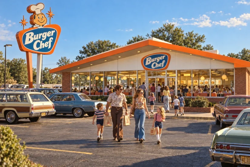 Burger Chef History: Funmeals, Big Shef & Hardee’s