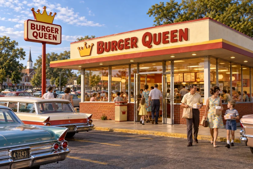 Burger Queen History: Remembering Queenie Bee and Druther’s
