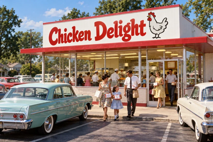 Chicken Delight History: Fried Chicken Delivered