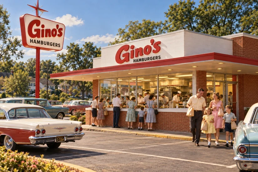 Gino’s Hamburgers History: Burgers, Football, and Memories