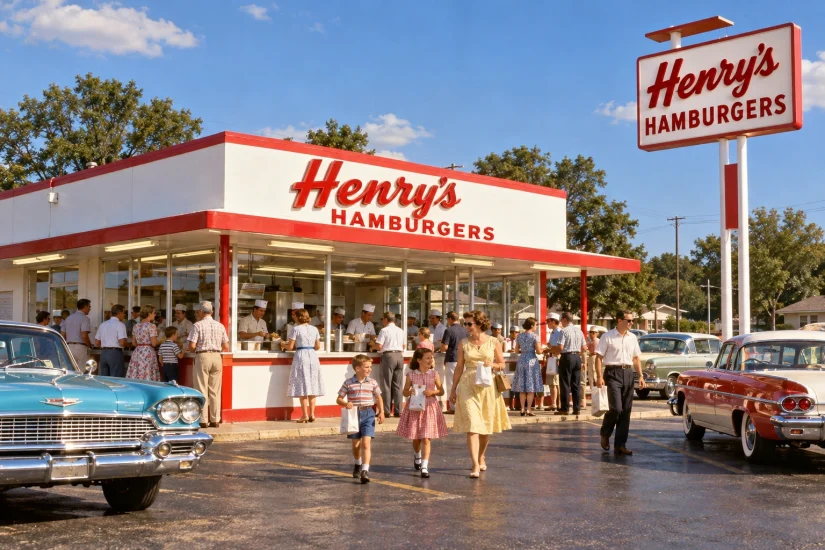 Henry’s Hamburgers History: Chicago Roots & a Survivor