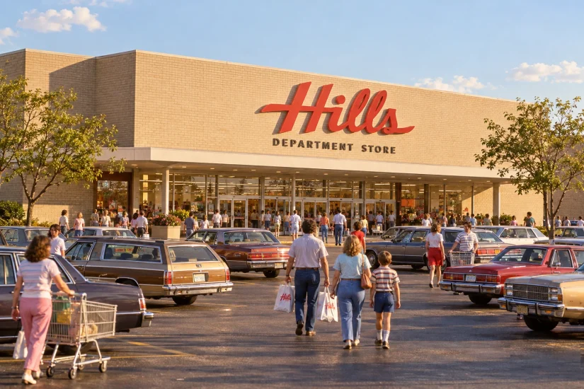 Hills Department Stores History: Toys, Snacks