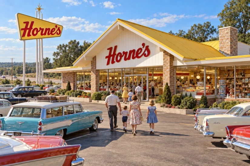 Horne’s Restaurant History: Yellow Roofs & Road Trips