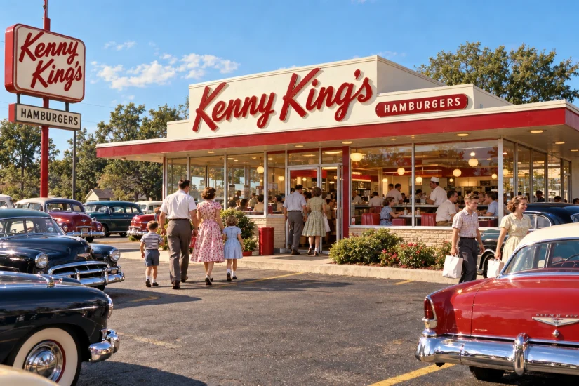 Kenny King’s Restaurant History: Burgers & Fried Chicken