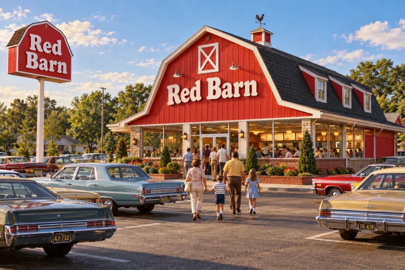 Red Barn Restaurant History: Burgers, Buildings & Memories