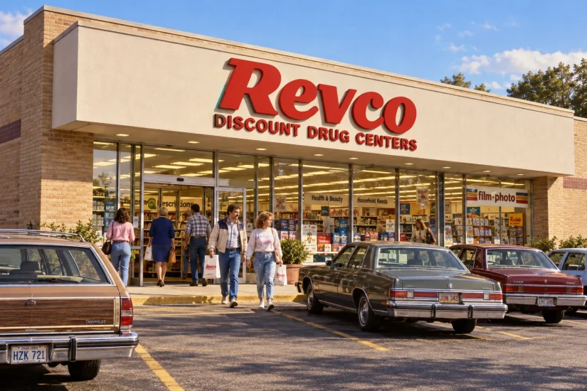 Revco Stores History: Discount Drugstores