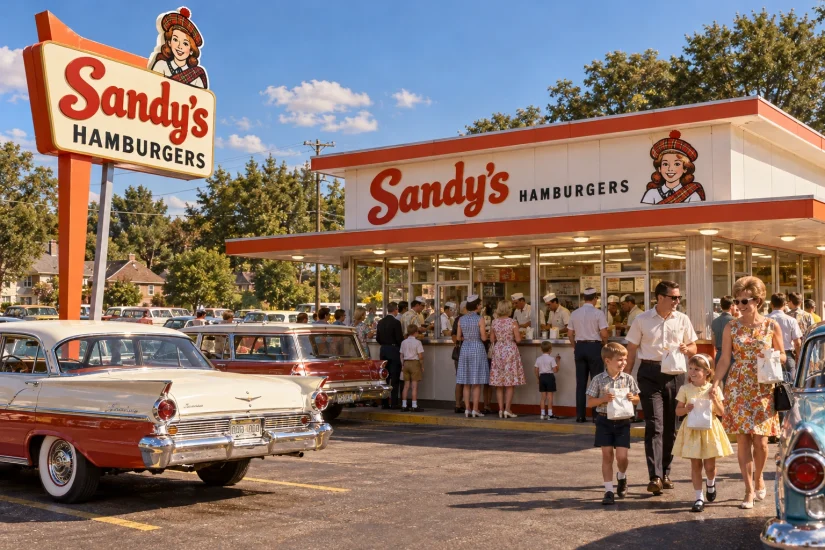 Sandy’s Hamburgers History