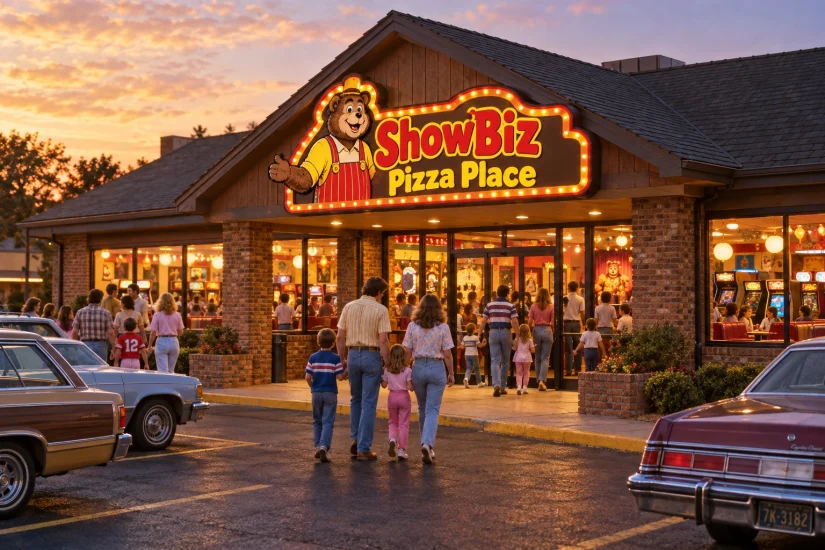 ShowBiz Pizza History: Billy Bob & the Rock-afire Explosion
