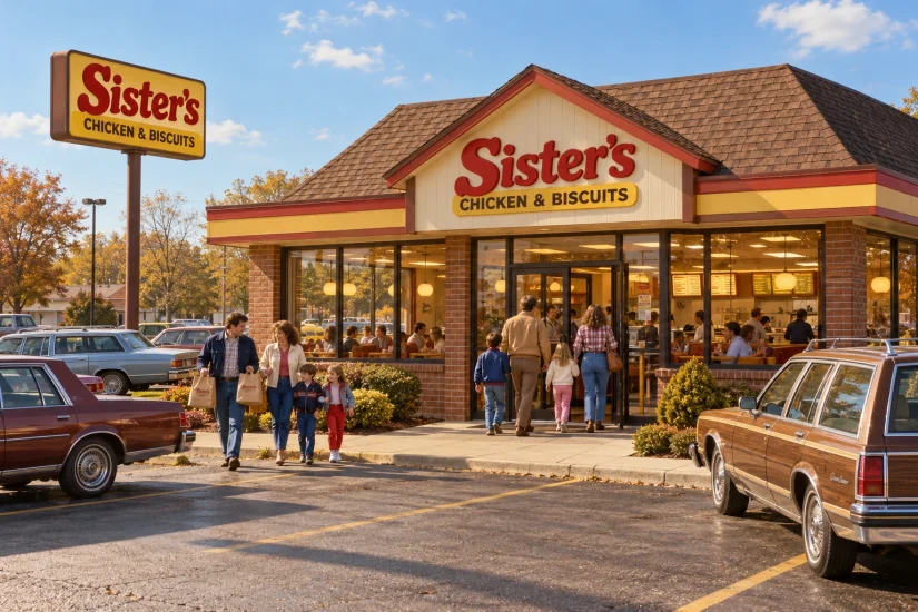 Sisters Chicken and Biscuits: Columbus Restaurant History
