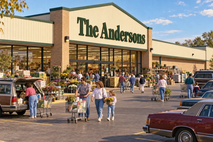 The Andersons General Store: History & Memories