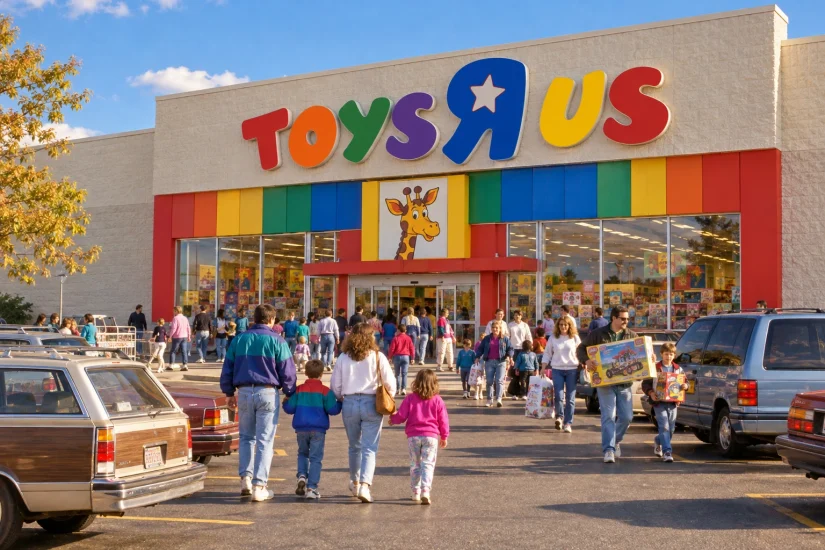Toys R Us History: Geoffrey, Childhood & Its Return